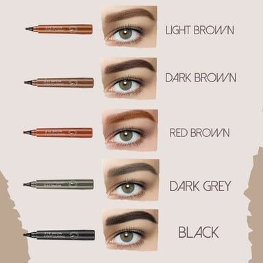 (New Year Discount) Magical Precise Waterproof Brow Pen - Buy 1 Get 1 Free