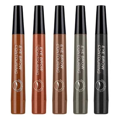 (New Year Discount) Magical Precise Waterproof Brow Pen - Buy 1 Get 1 Free