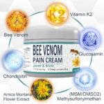 New Zealand Bee Venom Joint Bee Venom Pain and Bone Healing Cream (New Zealand Bee Extract - Specializes in Orthopedic Diseases and Arthritis Pain)