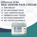 New Zealand Bee Venom Joint Bee Venom Pain and Bone Healing Cream (New Zealand Bee Extract - Specializes in Orthopedic Diseases and Arthritis Pain)