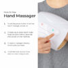 Nooro 3-in-1 Hand Massager