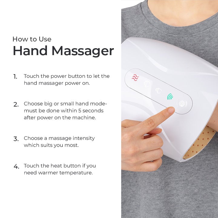 3-in-1 Hand Massager