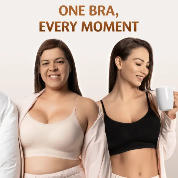 Nora Bra - LAST DAY 70% OFF - "Cloudlike" Everyday Wireless Support Bra