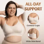 Nora Bra - LAST DAY 70% OFF - "Cloudlike" Everyday Wireless Support Bra