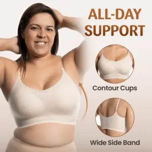 Nora Bra - LAST DAY 70% OFF - "Cloudlike" Everyday Wireless Support Bra