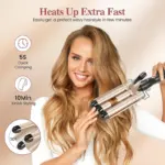 Noridova Triple Barrels Waves Curler