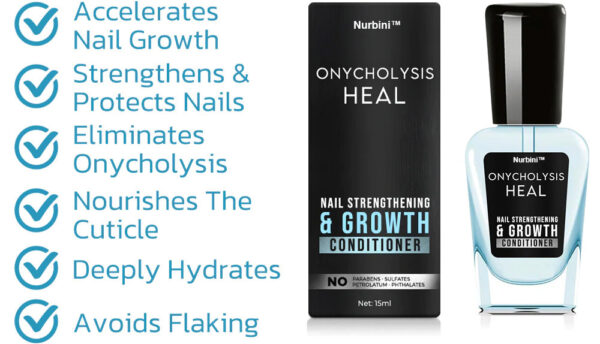 Nurbini OnycholysisHeal Nail Strengthening And Growth Conditioner