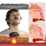 Nurbini RespiRelief red light nasal therapy device