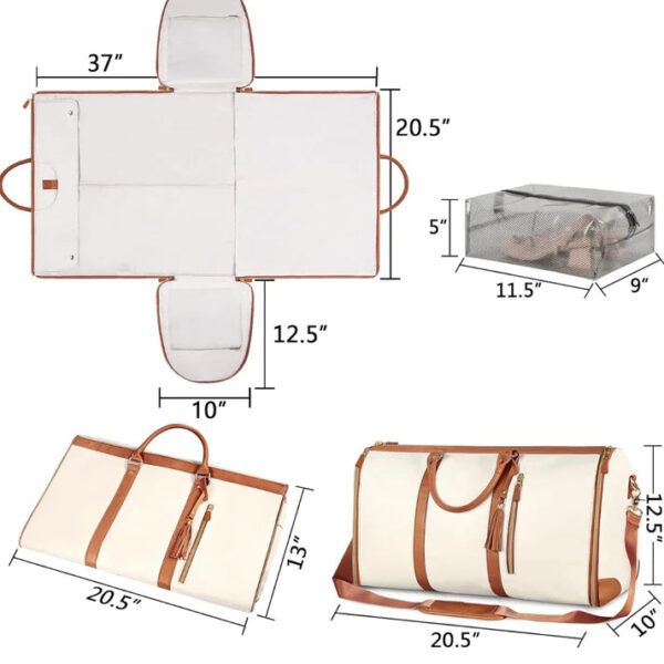 Nuvella - Foldable Travel Bag