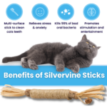 NylaTails Silvervine Dental Sticks