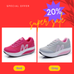 On This Week Sale Off 50% - Orthopedic Corrector Running Walking Sneakers