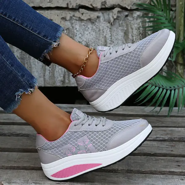 On This Week Sale Off 50% - Orthopedic Corrector Running Walking Sneakers