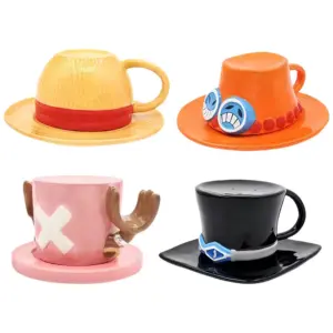 One Piece Cups Luffy | Sabo | Ace | Chopper