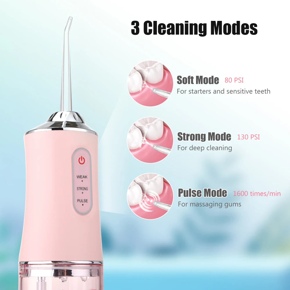 Oral Irrigator