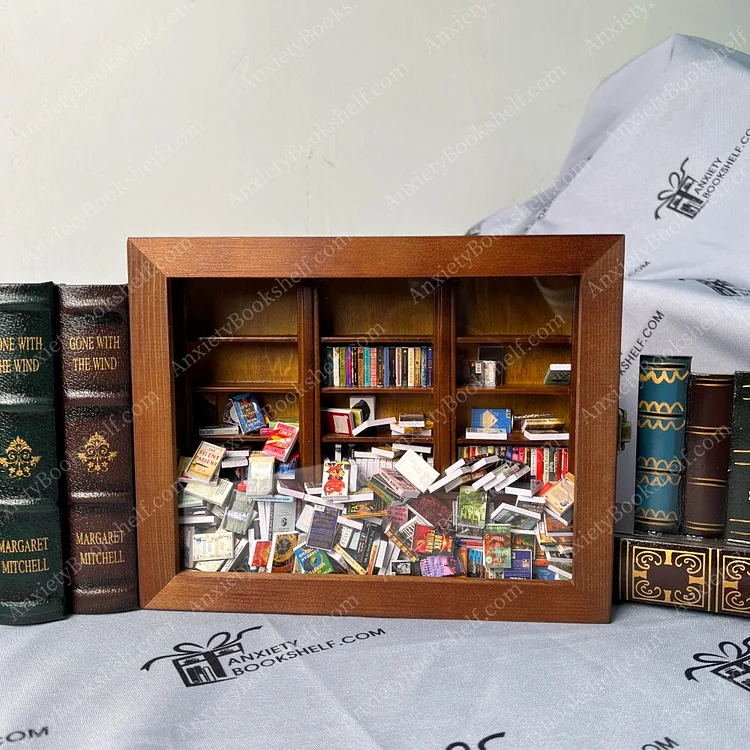 Original Anxiety Bookshelf