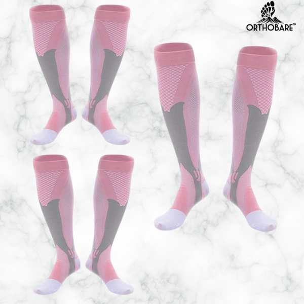 OrthoBare Compression Socks