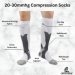 OrthoBare Compression Socks