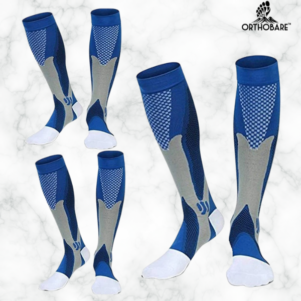 OrthoBare Compression Socks