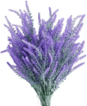 Outdoor Artificial Lavender Flowers