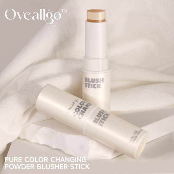 Oveallgo PH Value Color Changing Blush Stick