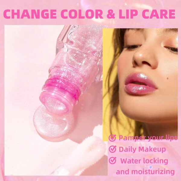 overalledo - Magic Color Changing Lip Oil