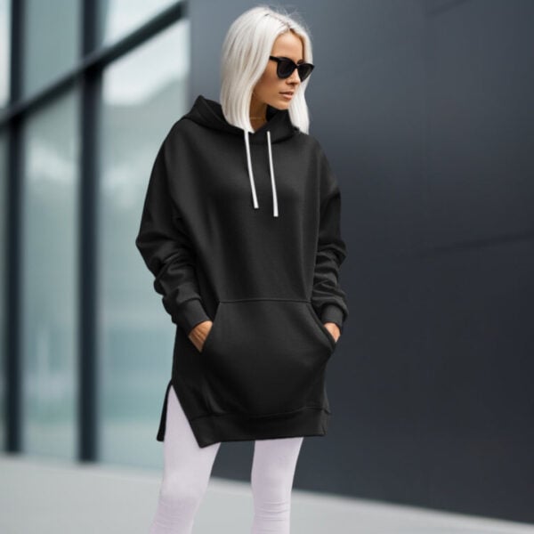 Oversized Hoodie Dress