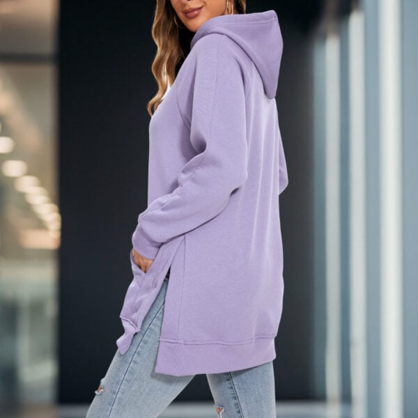 Oversized Hoodie Dress