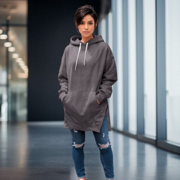 Oversized Hoodie Dress