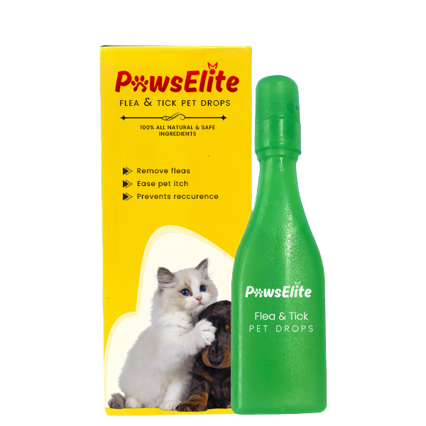 PawElite Flea & Tick Pet Drops - Limited Stocks - up to 80% Off