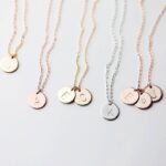 Personalized Disc Necklace