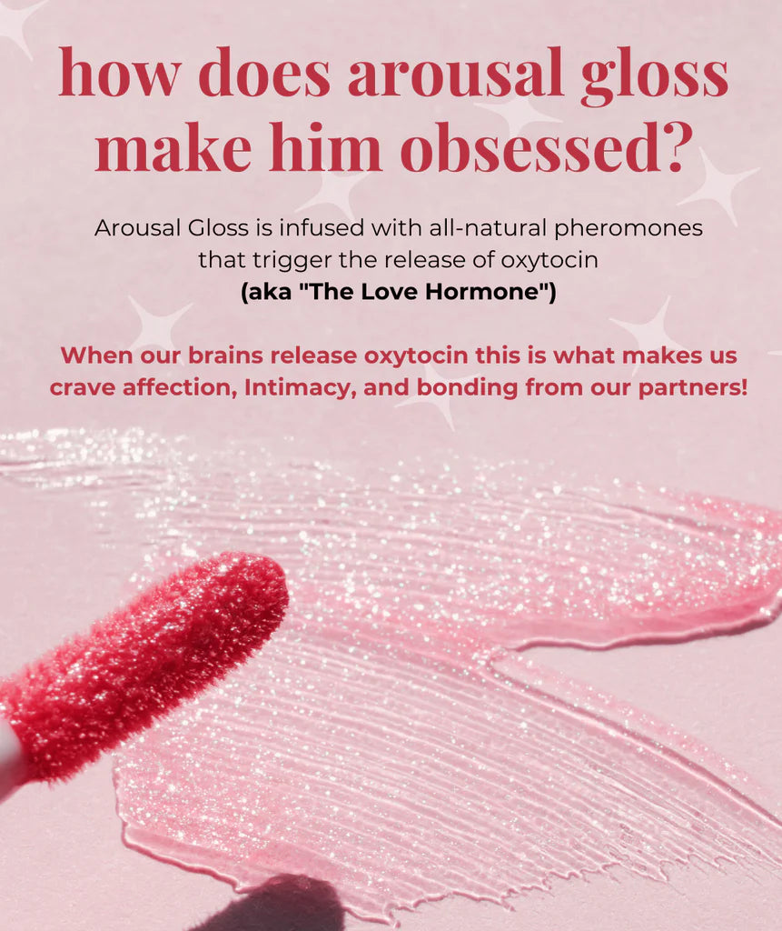 Pheromone-Infused Arousal Gloss