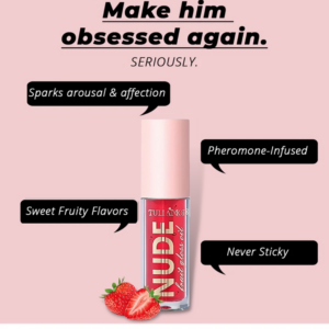 Pheromone-Infused Arousal Gloss