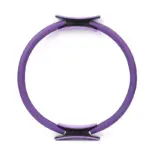 Pilates Ring Double Handled - Yoga Gym Fitness Exercise Dual Band Circle