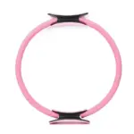 Pilates Ring Double Handled - Yoga Gym Fitness Exercise Dual Band Circle