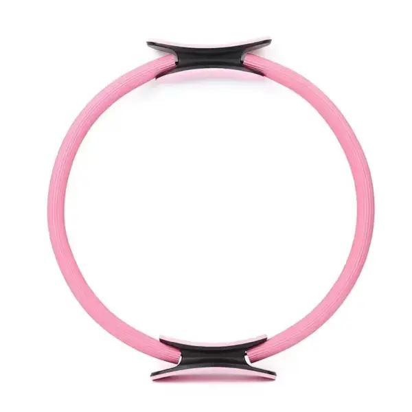 Pilates Ring Double Handled - Yoga Gym Fitness Exercise Dual Band Circle