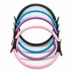 Pilates Ring Double Handled - Yoga Gym Fitness Exercise Dual Band Circle