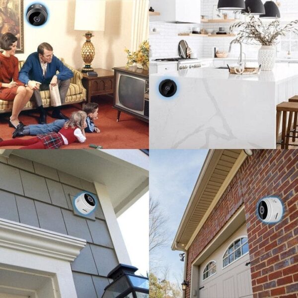 PixieLens Pro - Magnetic Security Camera