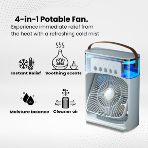 Plaised Portable Air Cooler