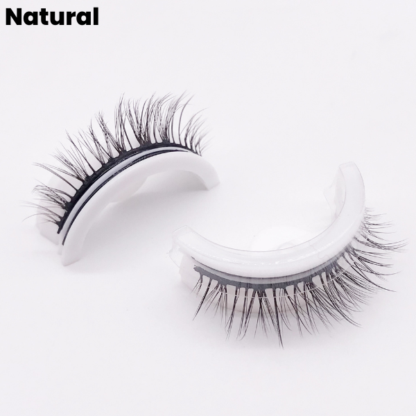 Plozer - Reusable Adhesive Eyelashes