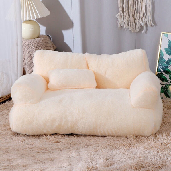 PlushPaws Dog Sofa Bed