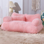 PlushPaws Dog Sofa Bed