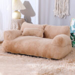 PlushPaws Dog Sofa Bed