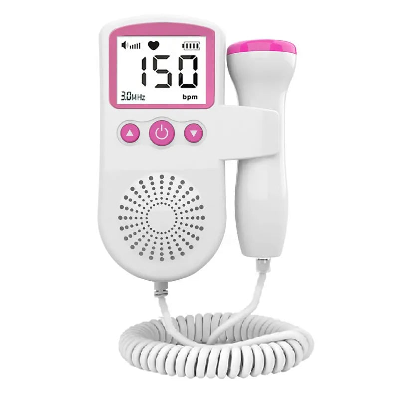 Portable fetal Doppler.