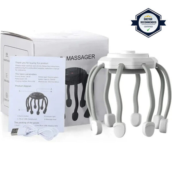 Premium HeadCare Massager