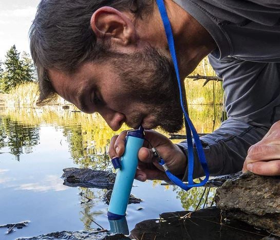 Pure Water Straw