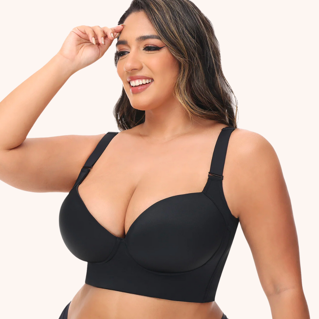 Push-Up Back Smoothing Bra