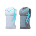 QIAWI THE NEWEST Version Ionic Shaping Sleeveless Shirt