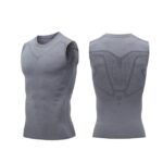 QIAWI THE NEWEST Version Ionic Shaping Sleeveless Shirt