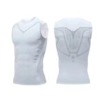 QIAWI THE NEWEST Version Ionic Shaping Sleeveless Shirt