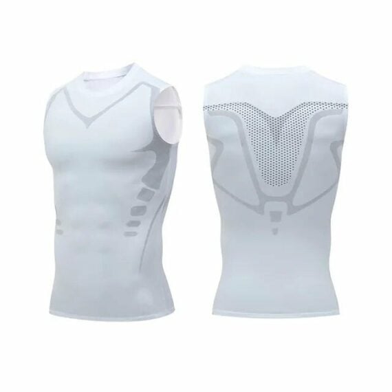 QIAWI THE NEWEST Version Ionic Shaping Sleeveless Shirt Lulunami